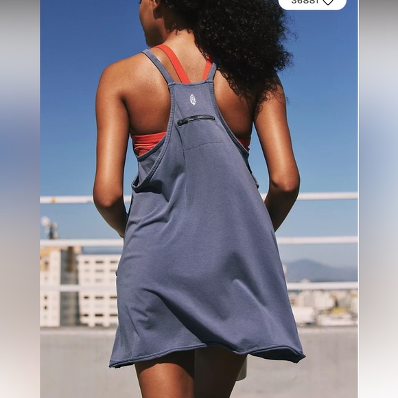 Free People Hot Shot Mini Dress - Picture 2 of 4